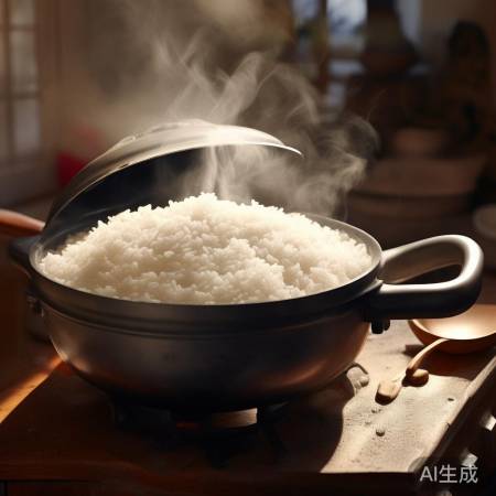 焖饭焖透,松软均匀