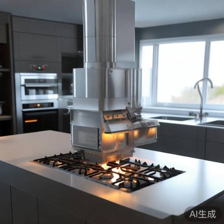 更换烟道，注意尺寸与密封