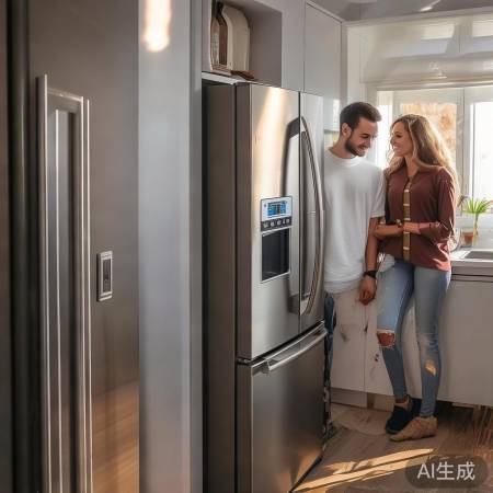 海尔冰箱，品质生活第一步