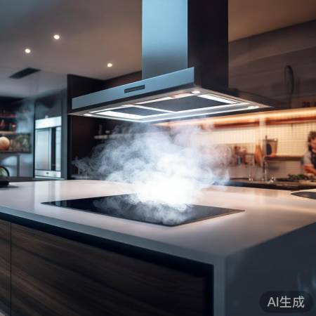 方太集成抽油烟机：高效静音，厨房好帮手