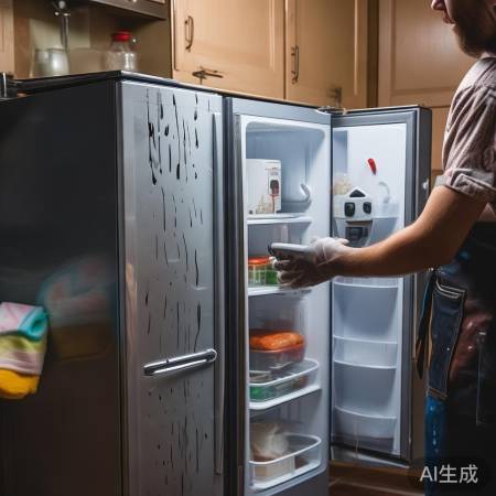 冰箱淋雨处理要点