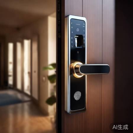 大拇指指纹锁：品质生活新选择，安全与便捷并存