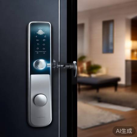 大拇指指纹锁，生活更智能便捷