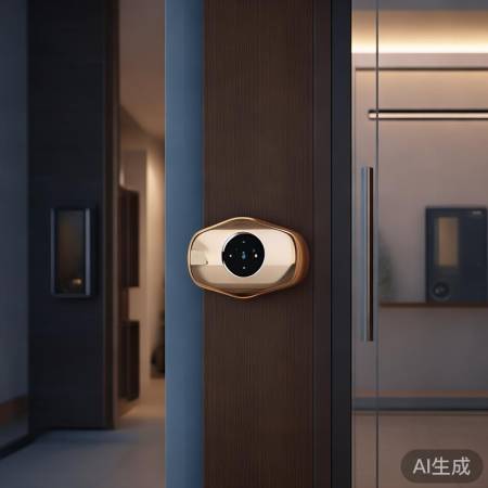 指纹锁提升家居品味