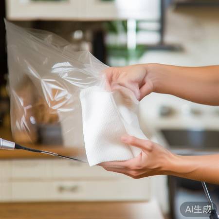 轻松取塑料包装窍门