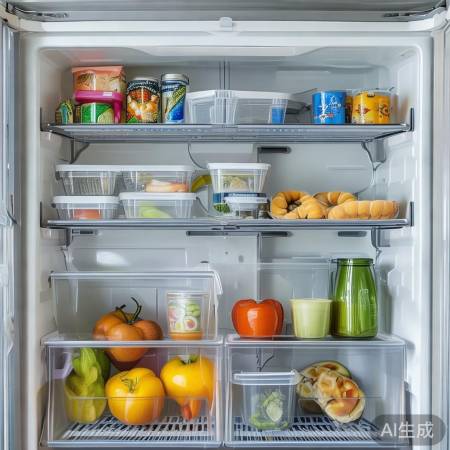 冰箱收纳，井然有序