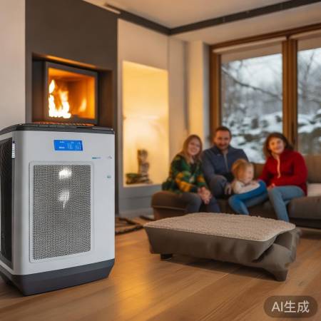 纽能泰空气能，节能取暖佳选