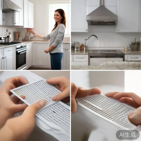 轻松更换油烟机滤芯