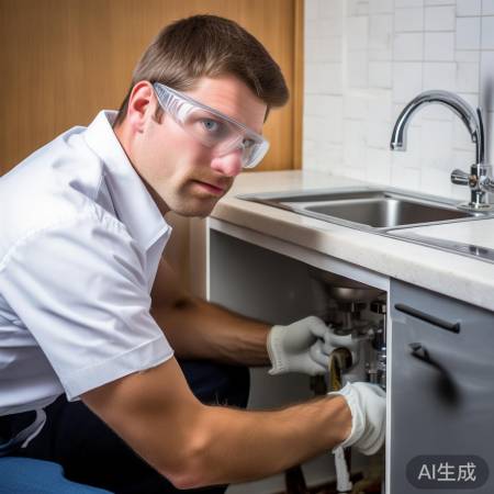 检查排水管，更换泵