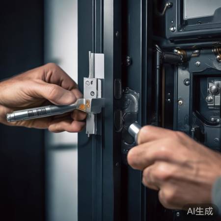 防盗门开锁技巧分享，安全第一