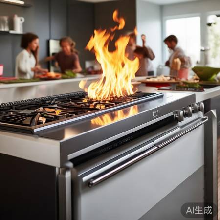 集成灶轻松搞定，汉堡炸鸡一键加热食谱