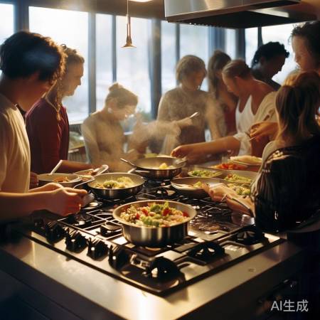 集成灶：厨房神器，聚会必备