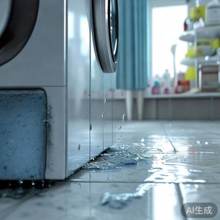 预防洗衣机漏水攻略