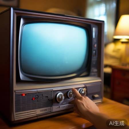 调亮电视,勿过亮伤机