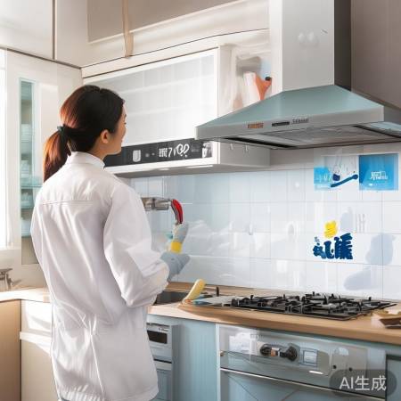 京洁油烟机清洗，口碑好，上门服