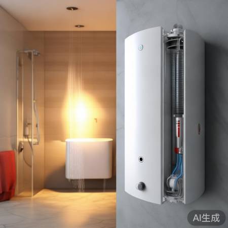 高效热交换，水温稳定