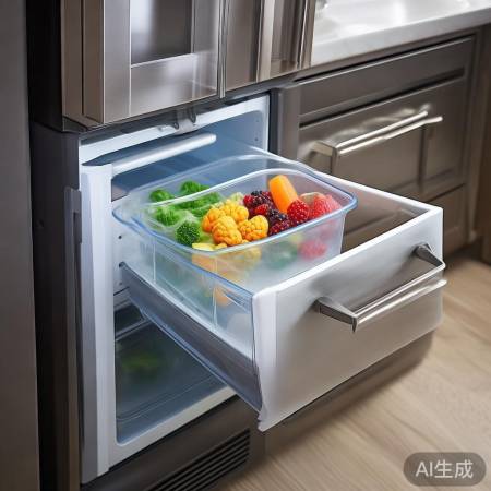 冰箱门抽屉速冻快