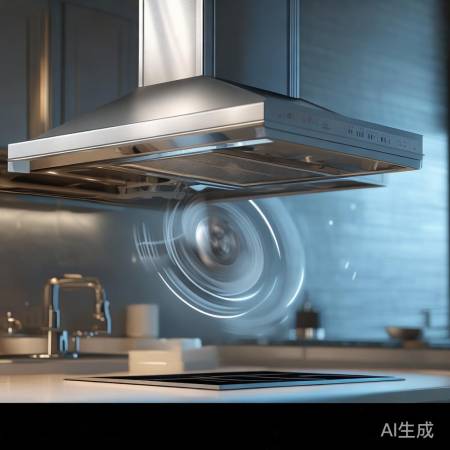 大吸力油烟机电机转速一览：高效静音之选