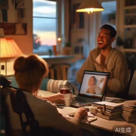 轻松聊天，生活慢慢解决