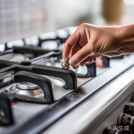 燃气灶部件定期检查