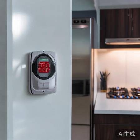 燃气报警器，守护安全神器