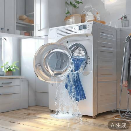 洗衣机洗衣服只需漂加脱？这样做更省水省电