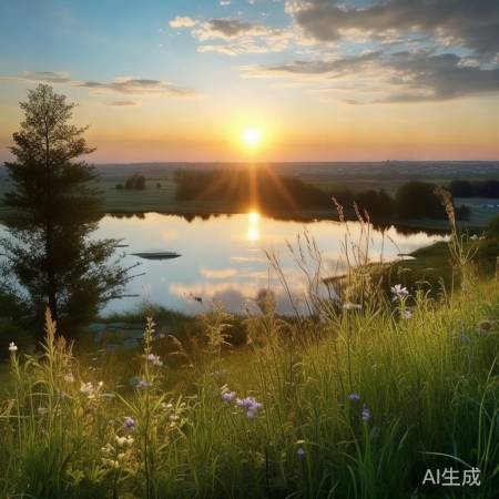 提示：末句总结