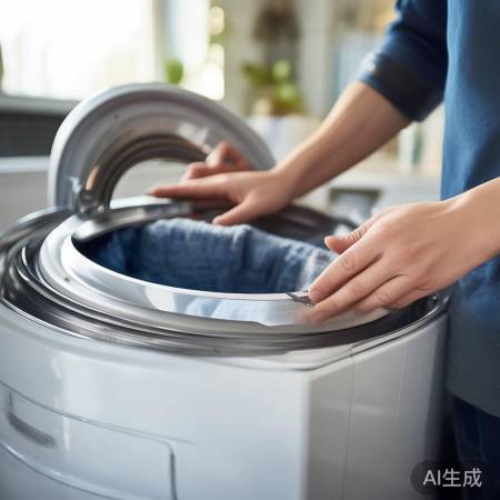 洗衣机脱水安全指南