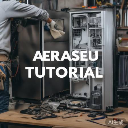 海尔冰箱变温室拆卸教程