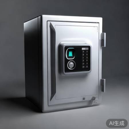 “防火保险柜，防盗锁技先进”