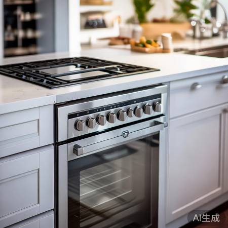 选集成灶,量尺寸,布局美观