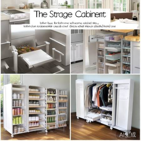 多功能储物柜,空间利用极致