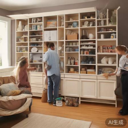 收纳柜储物有妙招