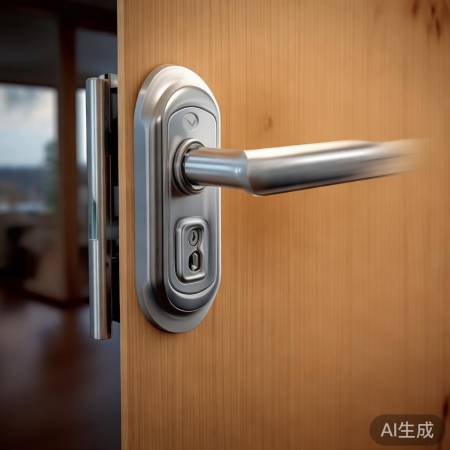 半智能锁锁体不动：守护家居安全的必备选择