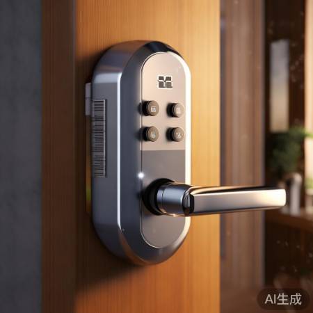 半智能锁,安全实用亲民