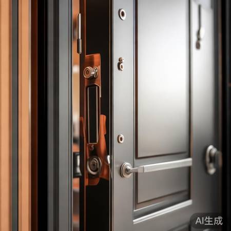 防盗门材质、锁具、外观挑选