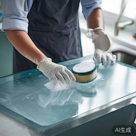 双灶燃气灶玻璃面板清洁保养攻略