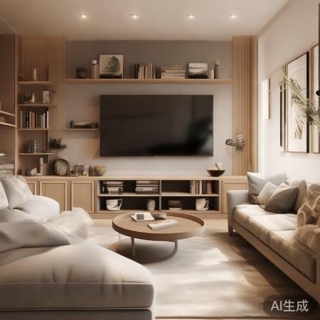 电视背景墙遮挡，如何巧妙布局家居空间？