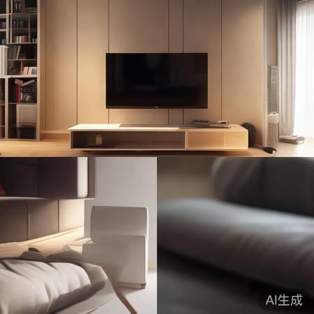电视柜摆放与搭配技巧