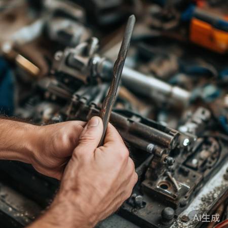 特殊工具拧螺丝