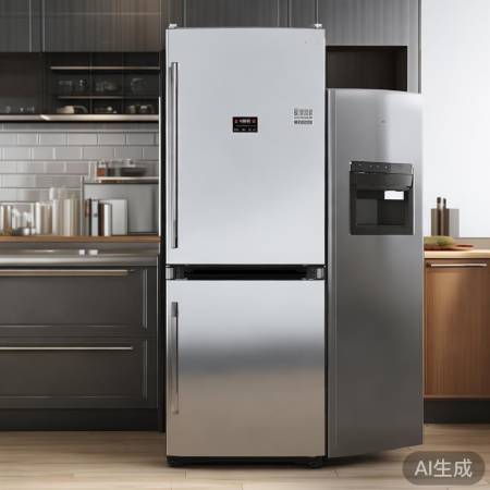 “帝度冰箱220TGE，时尚节
