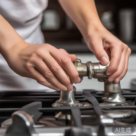 燃气灶阀芯检查