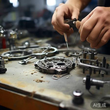 清理或更换阀芯