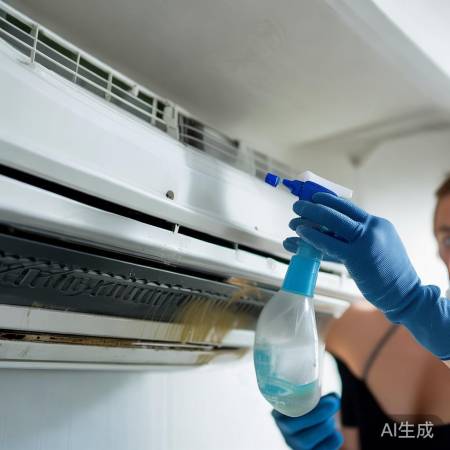 定期清洁空调,减噪增效