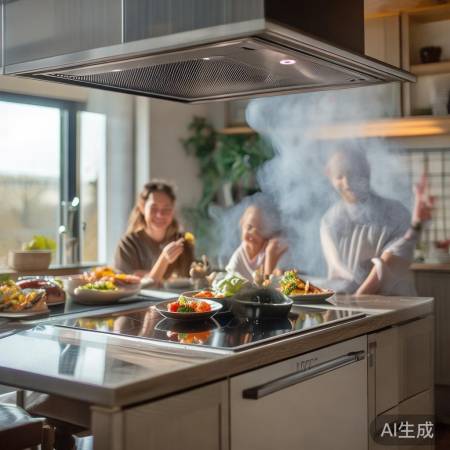 阳城贺喜集成灶：厨房生活新选择，告别油烟烦恼