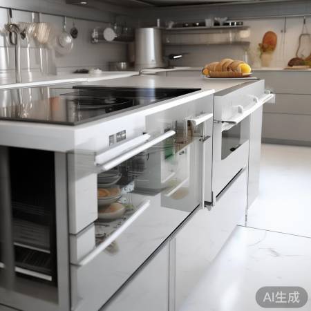 集成灶轨道插座，移动厨房电源