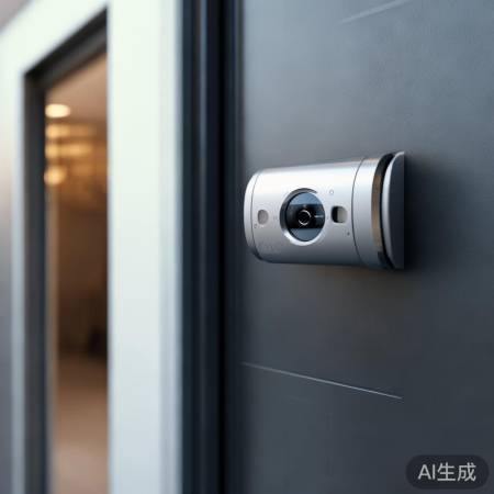防盗门猫眼安全升级，有效防止小偷撬锁入室