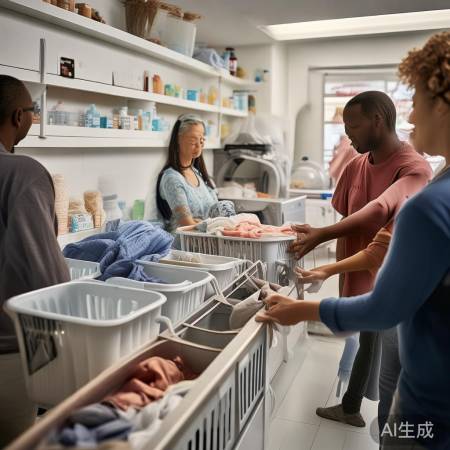 公用洗衣机使用指南