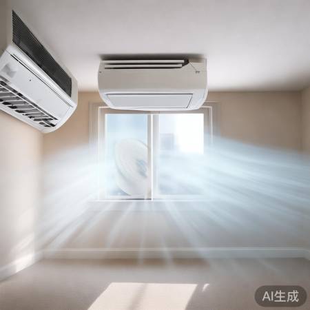 调整风扇转速，调节室内温度