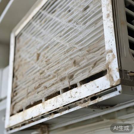 空调滤网需定期清洗
